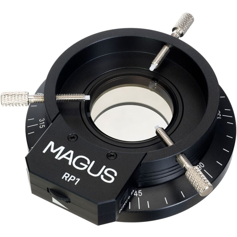 Lampe annulaire à led magus RP1 avec polariseur