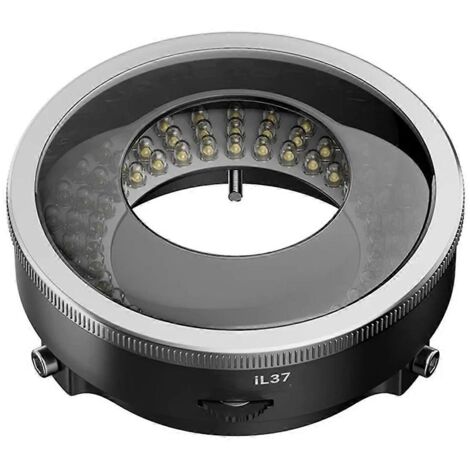 Lampe annulaire LED polarisée pour microscope, anti-illuminateurs
