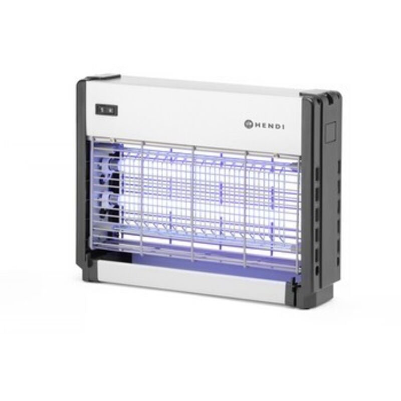 Lampe anti-insectes pour pièces 26 w Hendi 270158