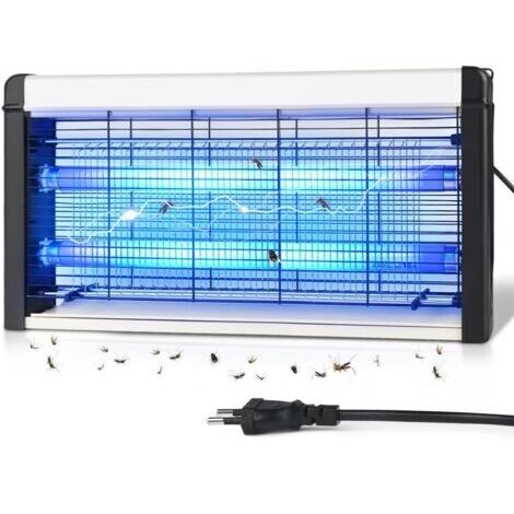 Lampe Anti-moustique électrique Rechargeable – Tueur D'insectes Volants – Lumière UV