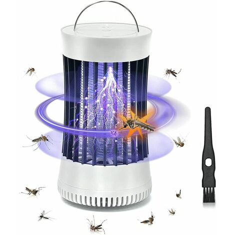 Lampe anti-insectes SANDOKAN à leds