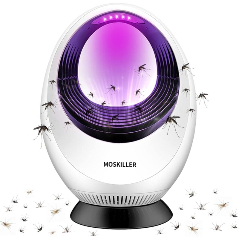 Lampe Anti Moustique, Electrique Anti Moustique, 2025 Piege a Moustique Lumière de Électrique Anti Mouches USB Tueur Répulsifs à moustiques Intérieur