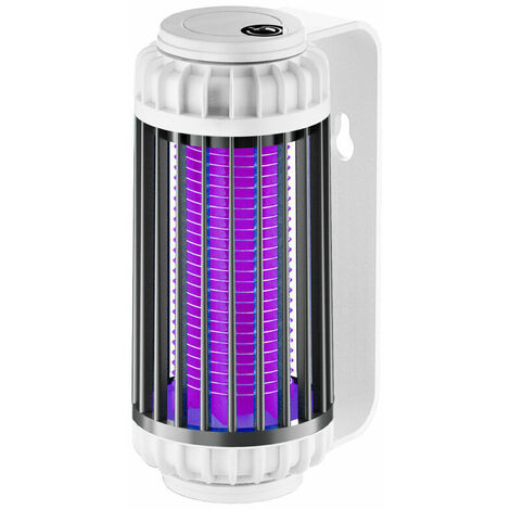 Lampe anti-moustique électrique portable tueur d'insectes USB LED moustique  moustiques lumière piège Rechargeable Bug Zapper lampe répulsive