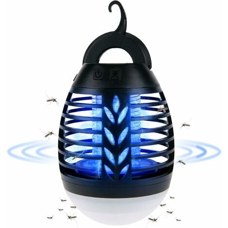 Lampe anti moustique charger usb