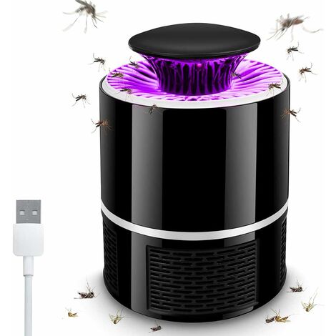 Lampe rayon UV anti moustique insectes efficace intérieur extérieur écologique