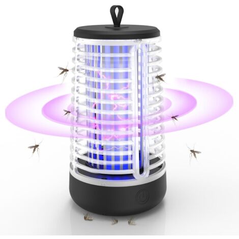 Ampoules UV De Rechange Pour Lampe Tue-mouches – Lot De 2, 15W, 365nm, Pour Lampe Anti-moustiques 15W/30W