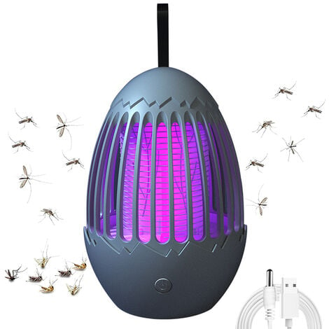 Triomphe Tueur de moustiques solaire portable lampe anti-moustique tueur  d'insectes lampe suspendue extérieure de