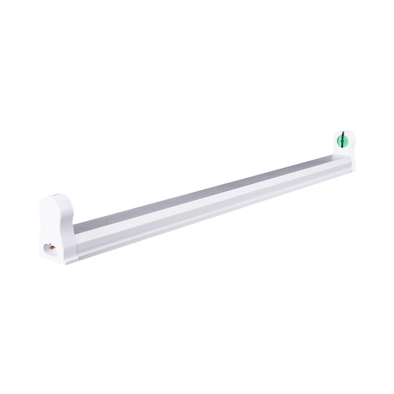 Lampe anti-moustiques ultraviolette à tube simple droit T8 40W, support de lampe germicide, support de lampe piège collant, support fluorescent