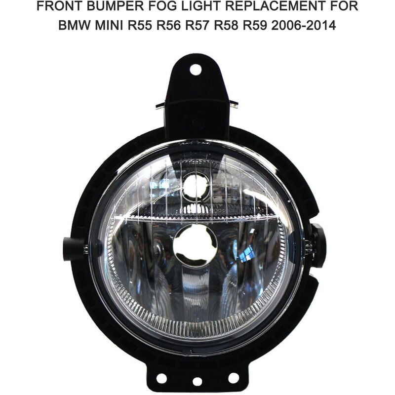 Decdeal - Lampe antibrouillard de remplacement pour bmw Mini R55 R56 R57 R58 R59 2006-2014 Qualité supérieure abs Facile à installer