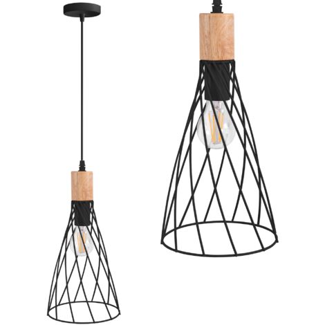 LAMPE APP1268-1CP BLACK