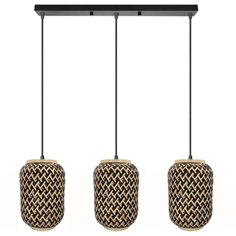 Toolight - Lampe App1425-3cp Black