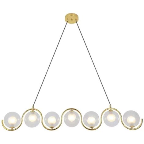 LAMPE APP1441-7CP GOLD