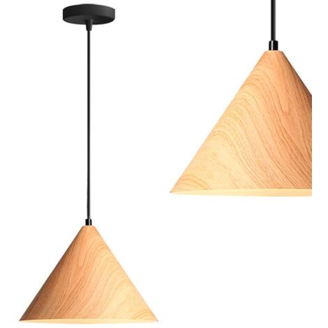 LAMPE APP1442-1CP WOOD
