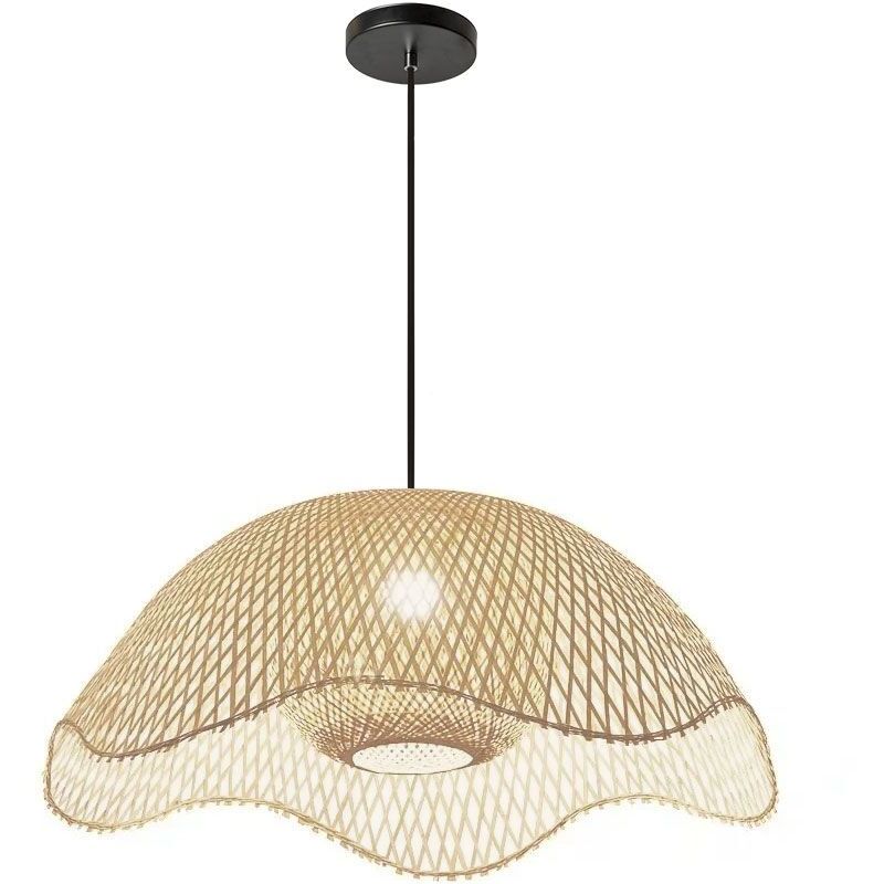 Lampe APP1637-1CP beige