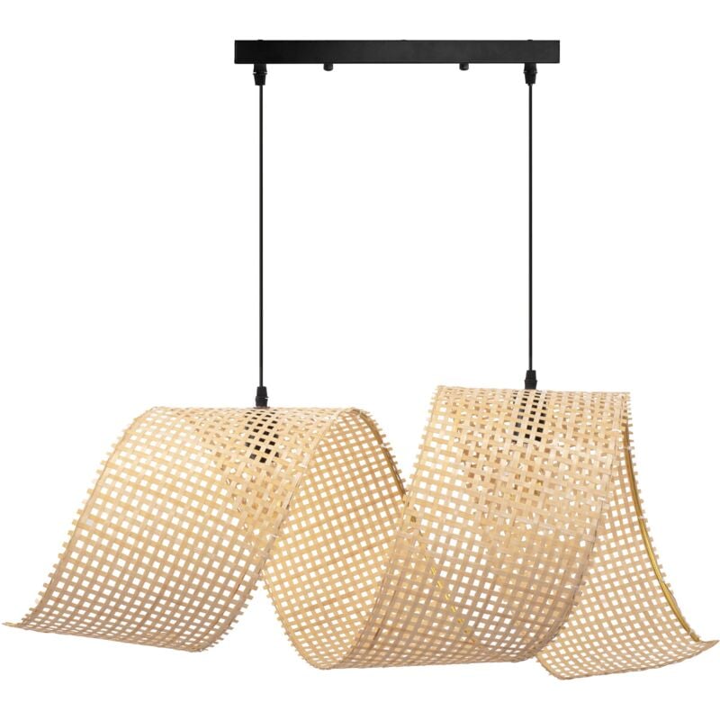 Lampe APP1644-2CP spiral 85cm