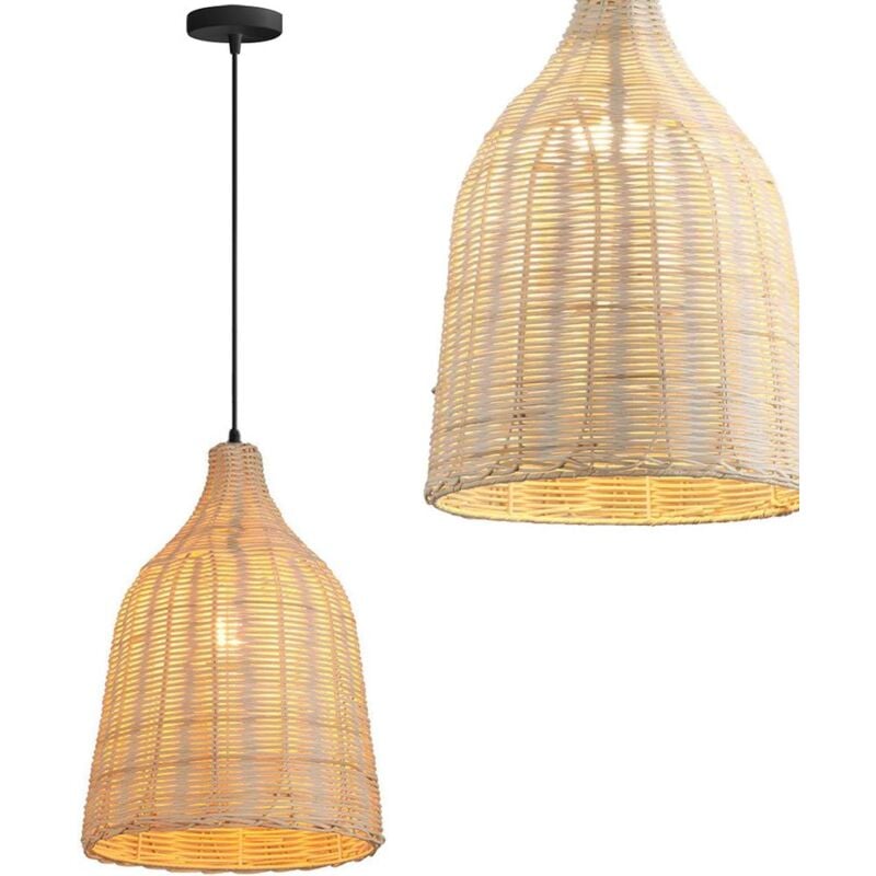 Lampe APP1646-1CP beige