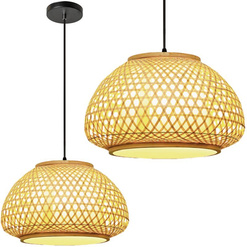 REA - lampe APP1649-1CP 48cm beige