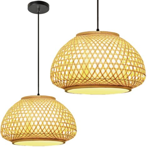 LAMPE APP1649-1CP 48cm BEIGE