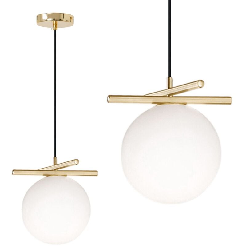 Lampe APP1667-1CP gold mat