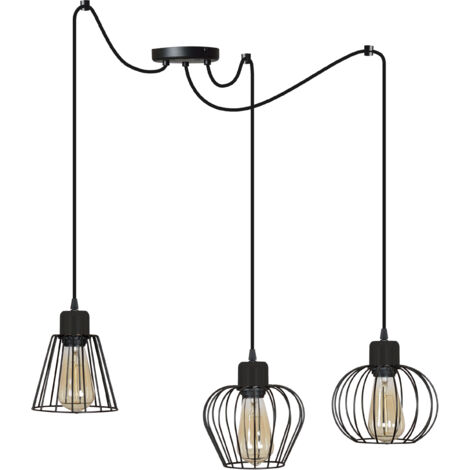 Lampe Araignée Moderne Différentes Couleurs LOFT Réglable
