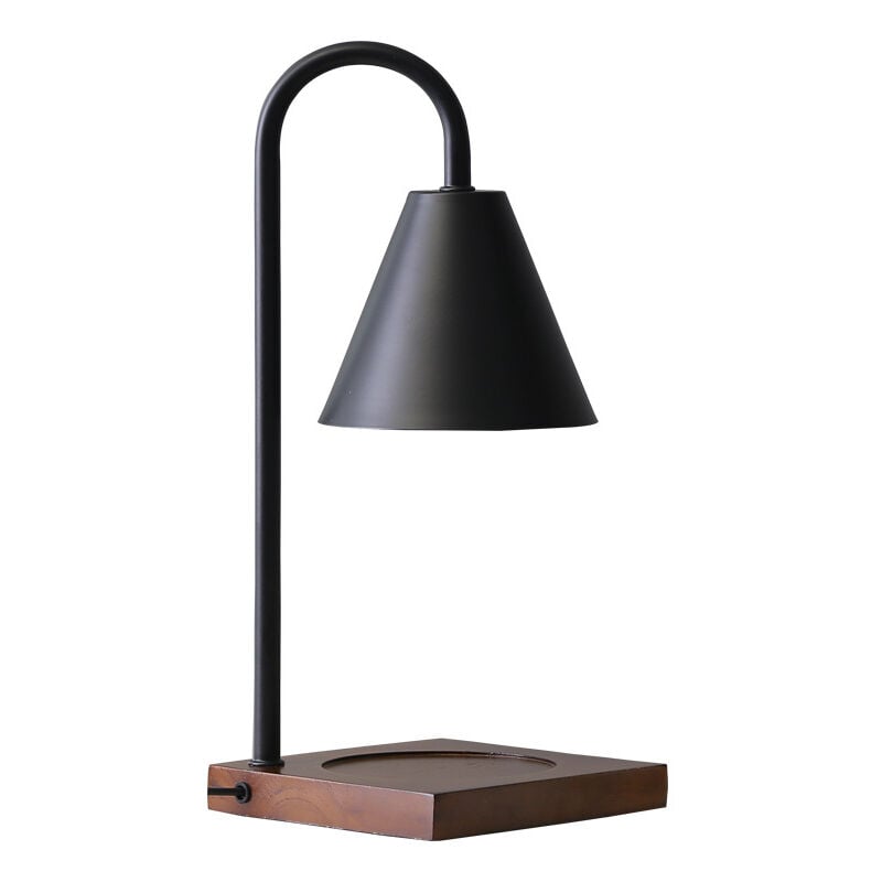 Lampe Aromatique Dimmable Brleurs à Huile électrique Brleur Cire Parfumée Lampe à Cire Fondante Brleur à Bougie Lampe à Parfum pour Chambre de Bureau