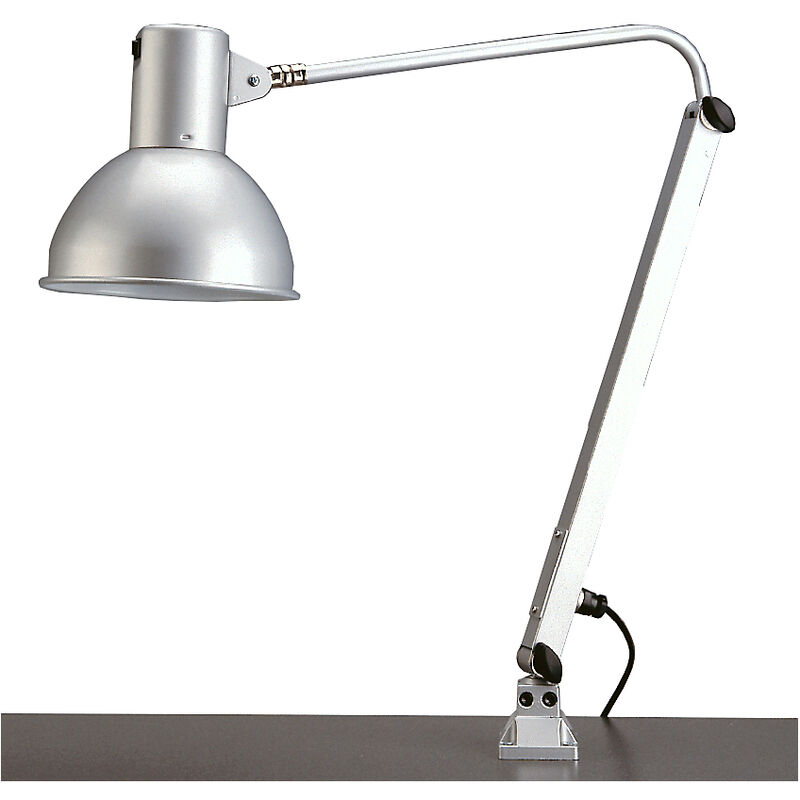 Certeo - Lampe articulée E27 - modèle standard IP20 - pour ampoule économe 14 w