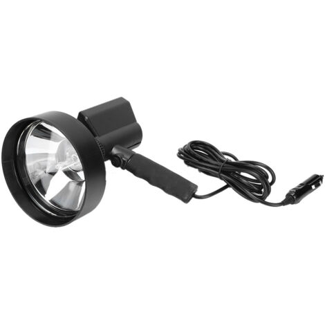 Lampe au xénon HID portative extérieure Camping chasse pêche Spot lumière 12-24 V 55 W IP565 pouces