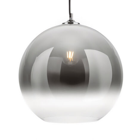 Lampe aus Glas, BUBBLE, 150 cm