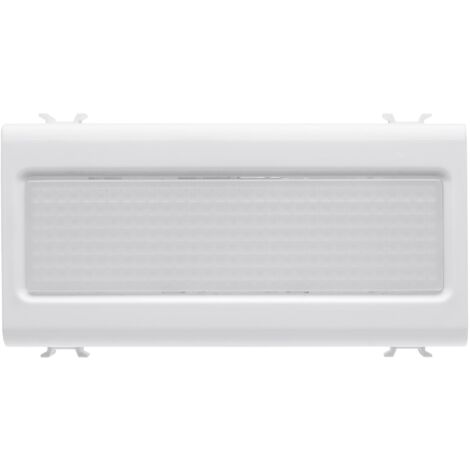LAMPE AUTO DE SEC. 230V CA 50/60Hz 2h BE GEWISS GW15666