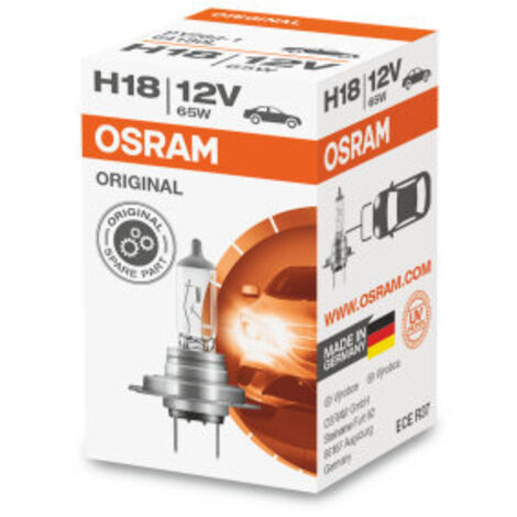 LAMPE AUTO ORIGINAL LINE - H18 - Qualité première monte - BOITE : 1 - OSRAM - 64180L