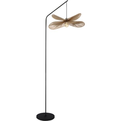 LAMPE AUTOPORTANTE TOOLIGHT APP1830-1F BLACK BROWN