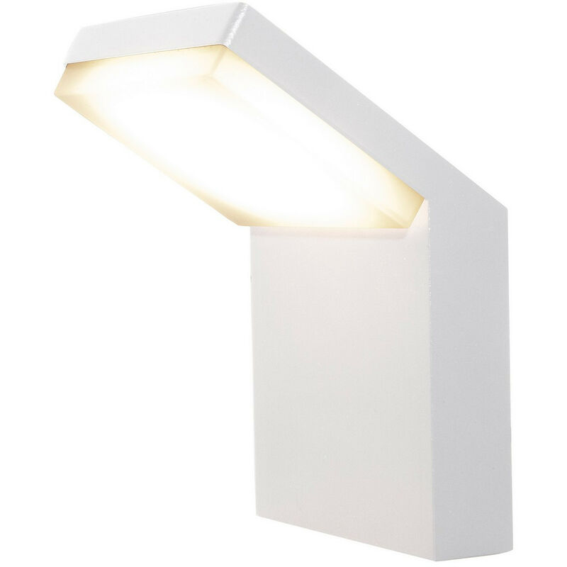 Inspired Mantra Alpine Applique murale, led 6W, 3000K, 510lm, IP65, Blanc, Garantie 3 ans
