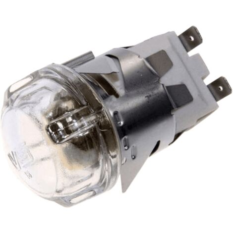 LAMPE AVEC DOUILLE ET HUBLOT pour CUISINIERE INDESIT -...