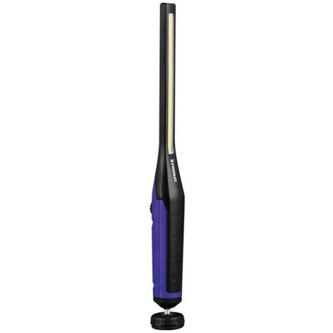 Lampe baladeuse à accu à LED 3,7 V 2600 mAh Li-Ion 7+3 W 60-650 lm temps de chargement 4 h PROMAT