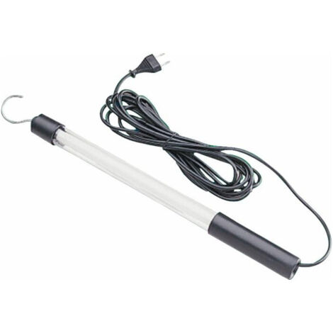 Lampe baladeuse Fluo 8 W + 5 mt de câble