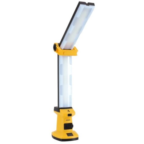 Lampe baladeuse rechargeable LED 2x10 W 1500 lm - ASLO