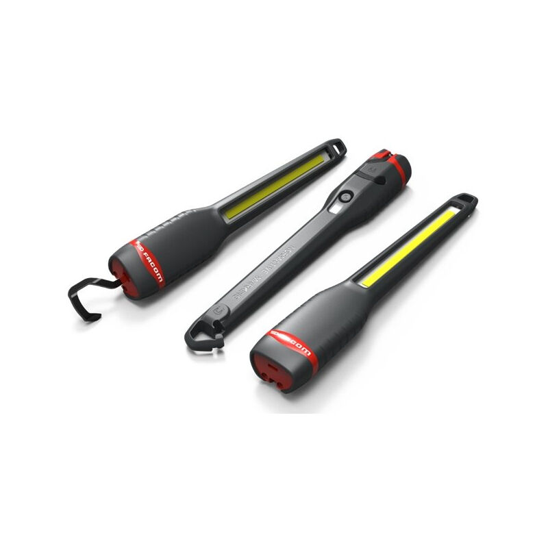Lampada portatile wireless sottile Facom 779.SILR2PB
