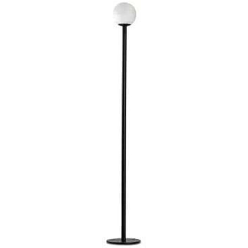 Faro Barcelona - Lampe balise droite noire cuca 75584
