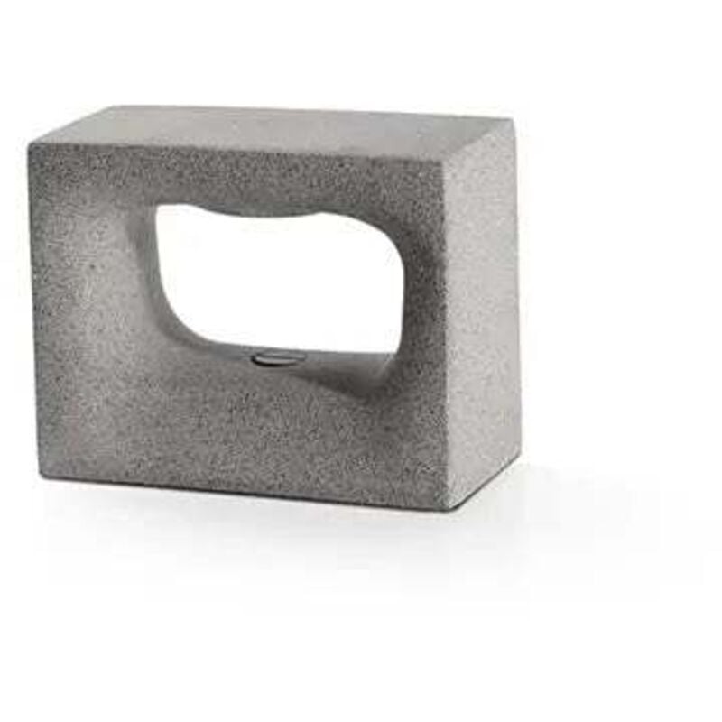 Lampe balise en ciment glint 75639