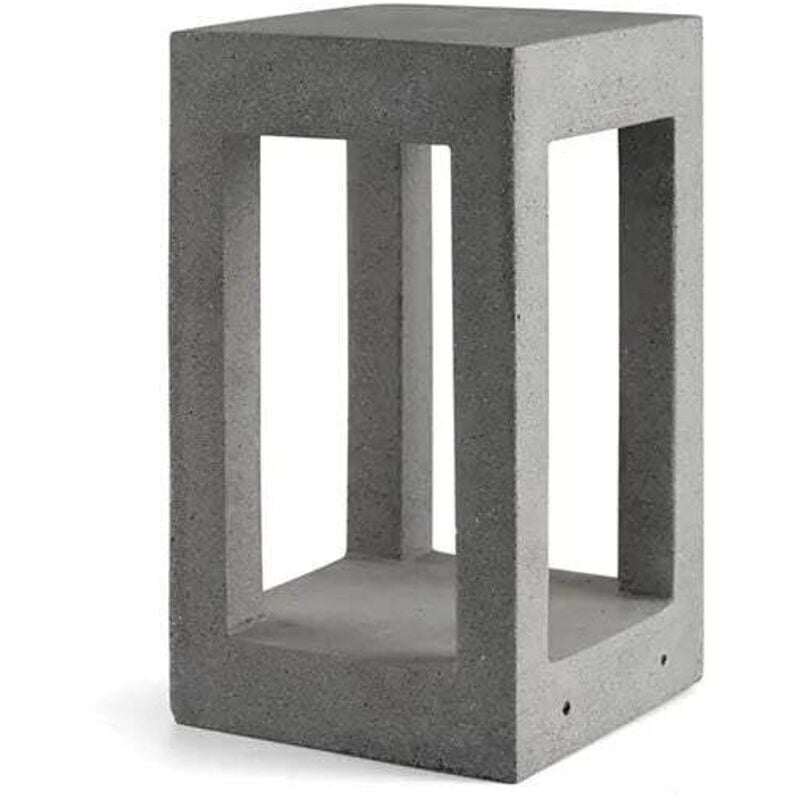 Lampe balise en ciment pilo 75595