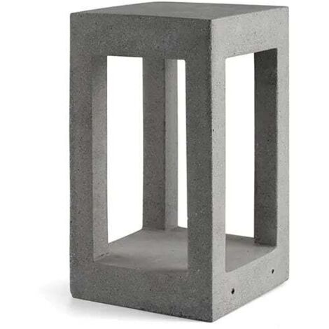Lampe balise en ciment PILO 75595