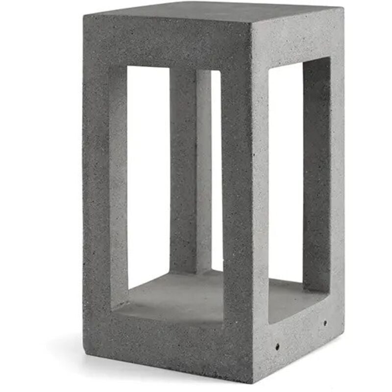 Lampe balise en ciment pilo 75596