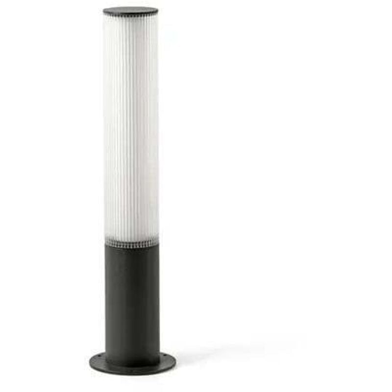 Lampe balise gris foncé tura 75545