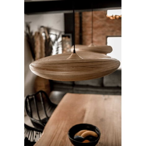 LAMPE BAMBOU STELLA L 50 cm