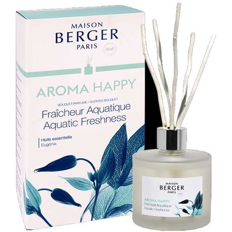 Maison Berger Paris Mist Diffuser Aroma Happy ricarica diffusore elettrico  (Aquatic Freshness)