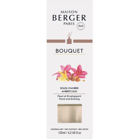 LAMPE BERGER Bouquet profumato Cubo Soleil D'Ambre 125ml