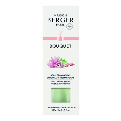 LAMPE BERGER Bouquet profumato Cubo Sous Les Magnolias 125ml