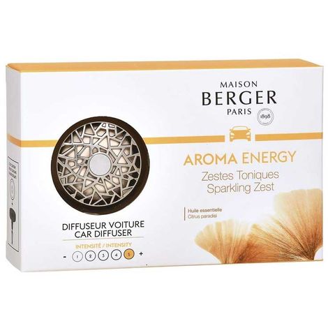 Fragranza Per Lampada Catalitica Aroma Energy Zestes Toniques 500 Ml Lampe  Berger Profumo Casa Ambiente - Maison Berger - Idee regalo