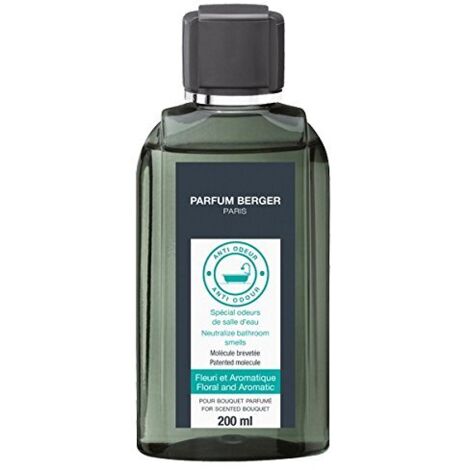 LAMPE BERGER FLACONE FRAGRANZA 200 ML ANTI ODORE BAGNO BASTONCINI PROFUMO