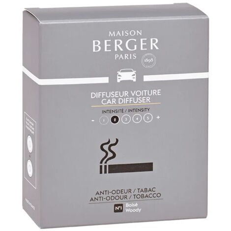 Lampe berger ricarica diffusore auto anti odore tabacco x2